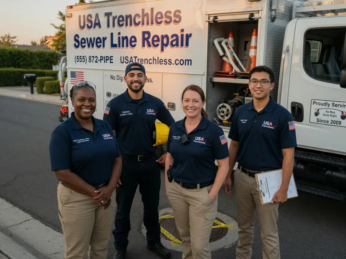 Sewer Line Repair company in Ridgway, IL